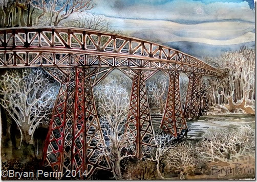 Trestle Bridge from Memory Gap