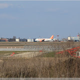 EasyJet zur Parkposition