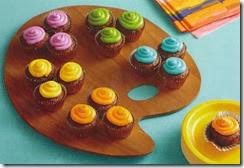color me sweet cupcakes