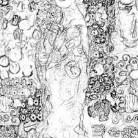Gustav Klimt. Retrato de. Ria Munk