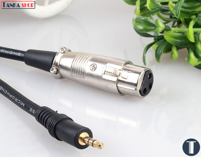 Cáp Transhine XLR - 3.5mm