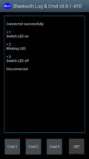 【免費通訊App】Bluetooth Log & Command-APP點子