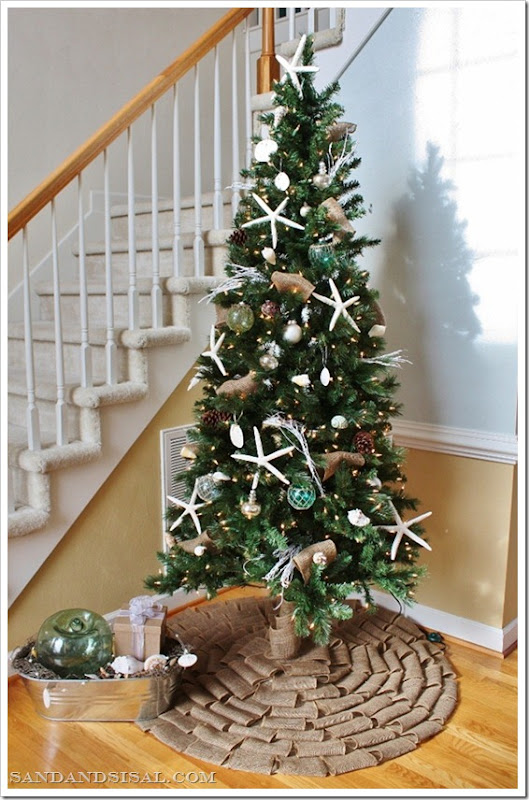 Прибрежные Рождественская елка (649x1024)