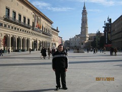 Площадь Plaza del Pilar. Сарагоса