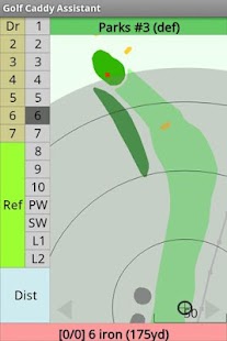 Golf Caddy Assistant Screenshots 1