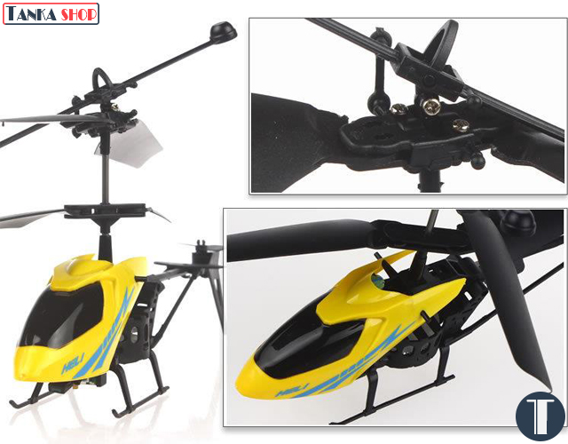 Máy bay điều khiển từ xa mini Helicopter RC MJ 901