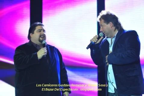 Los Carniceros Gustavo Remesar y Walter Sosa 2.jpg
