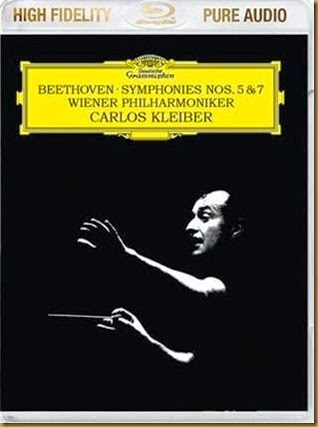 Beethoven 7 Carlos Kleiber DG Bluray Audio