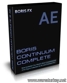 Boris Continuum Complete AE 9.0.1