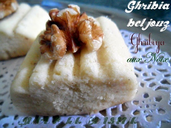 Ghribiya Ghribia Aux Noisettes Gateau Algerien Algerie360 Ghribiya Ghribia Aux Noisettes Gateau Algerien Algerie360