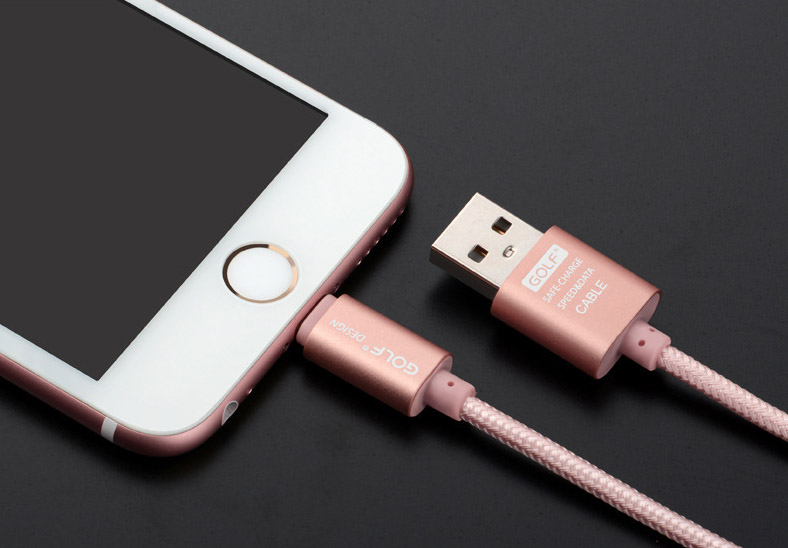 Cáp sạc iPhone chân Lightning loại ngắn