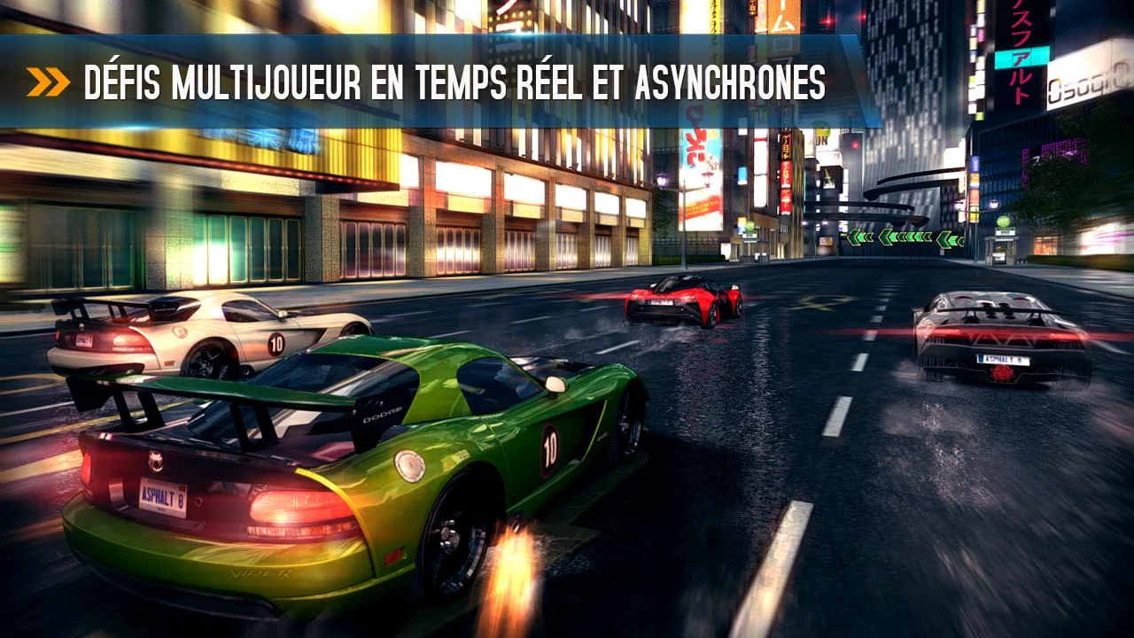 Asphalt 8: Airborne - screenshot