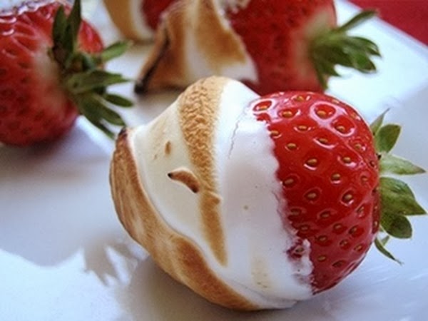 strawberry camping recipe dessert