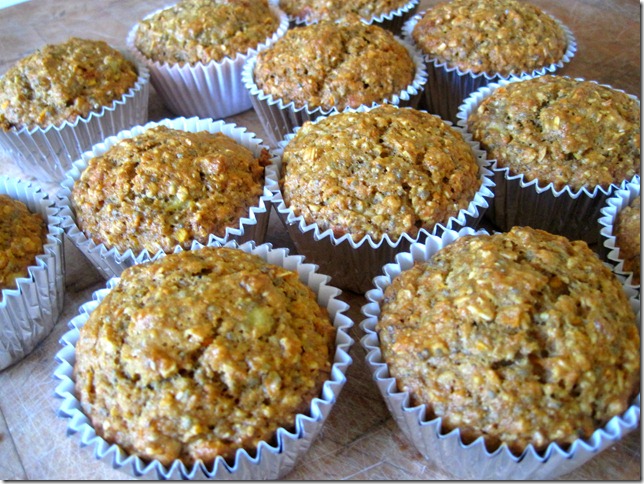 Carrot Muffins 10