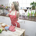8 kiểu ảnh Stock Sexy Girl in the kitchen file RAW