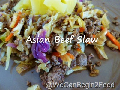 Asian Beef Slaw