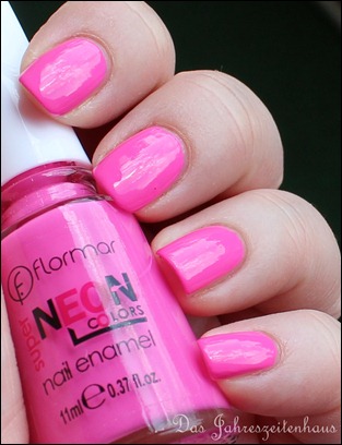 Pink Flormar NEON N008 2