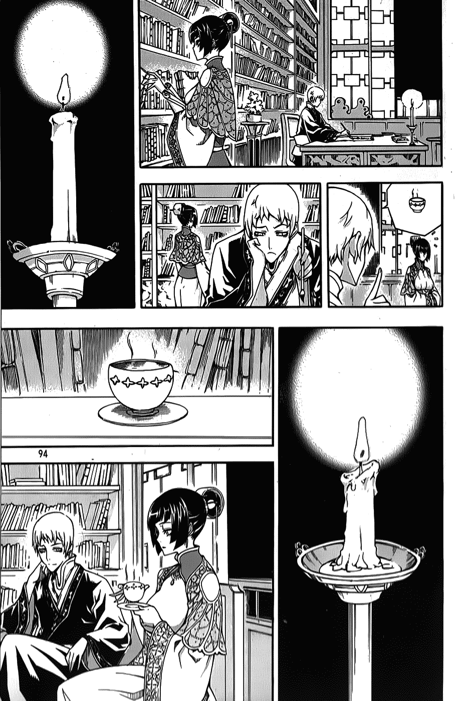 Witch hunter Chap 62 - Truyen.Chap.VN