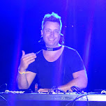 DJ Andy Warburton in Toronto, Canada 