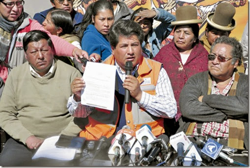 Transportistas paralizarán El Alto y vecinos contrarrestarán esa medida