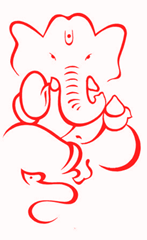 Ganesha Red