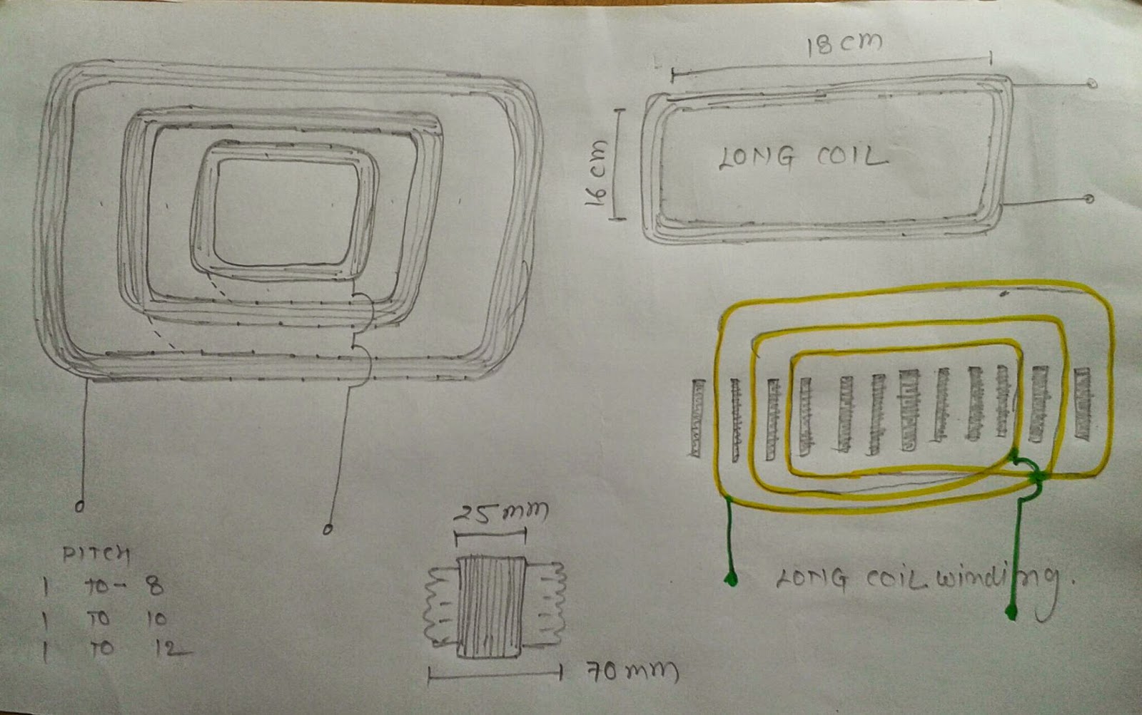 Electric Electronics Project Indo Ure High Sd Fan Winding Data Indo Ure High Sd Fan Winding Data