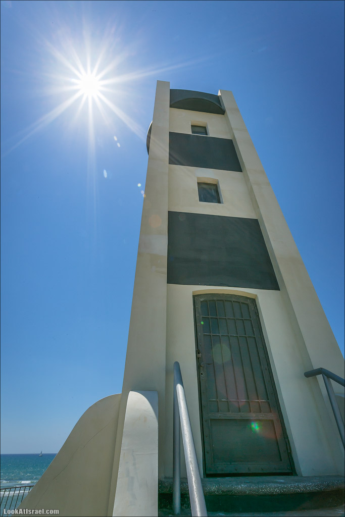 LookAtIsrael.com - Маяк Тель Авива | Tel Aviv Lighthouse