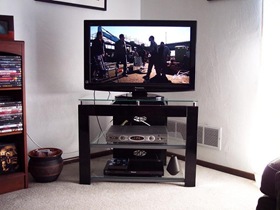 My new TV setup