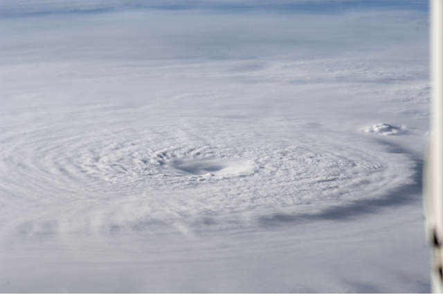 One of the Expedition 34 crew members aboard the International Space Station captured this still image of Super Typhoon Bopha on 2 December 2012. The storm was bearing down on the Philippines with winds of 135 miles per hour. Photo: NASA Goddard Space Flight Center