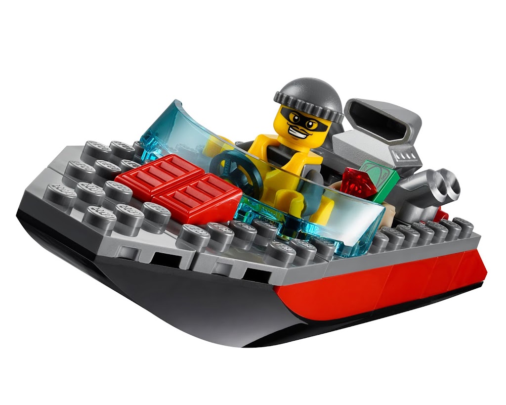 bricker - 组装玩具,来自 lego 60009 helicopter arrest