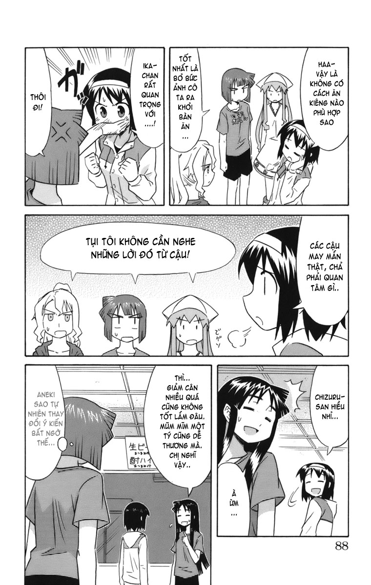 Shinryaku! Ika Musume Chap 49 - Truyen.Chap.VN