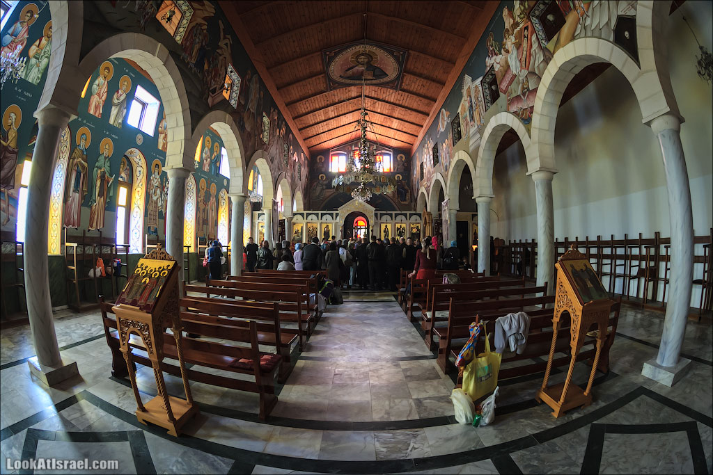 LookAtIsrael.com: Монастырь архангела Михаила в Яффо (israel яффо тель авив путешествия монастыри и церкви )