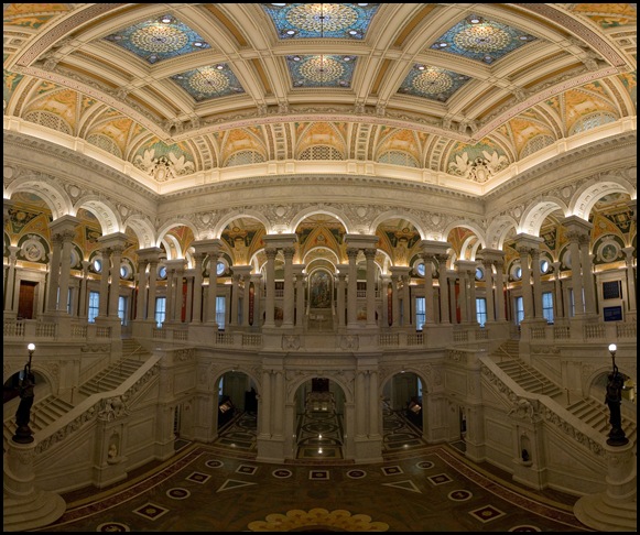 Library of Congress, Washington, DC, Etats-Unis 