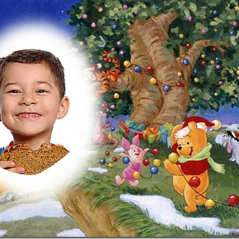 Generador Navidad Winnie con tu foto