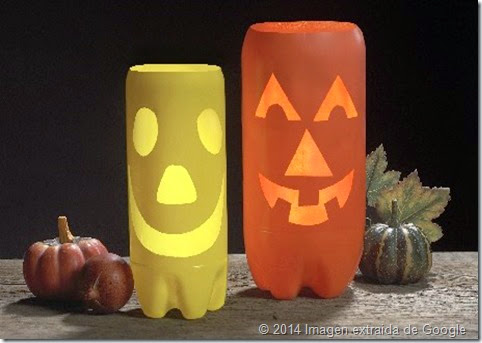 crear-adornos-halloween-con-botellas-plastico