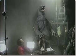 Godzilla vs Biollante Puppet