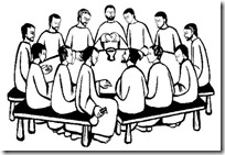 ultima cena jesus colorear e (5) ultima cena jesus colorear e (5)