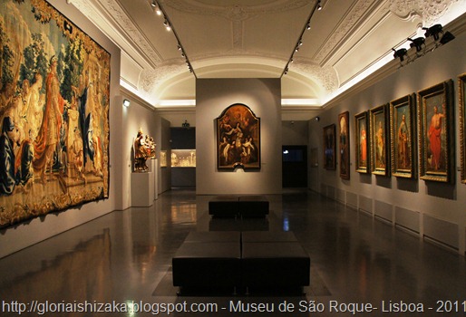Gloria Ishizaka - museu de são roque - sala do museu