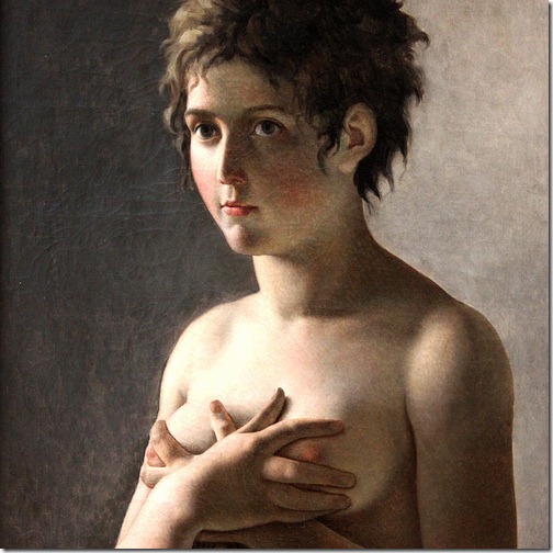 guerin - popiersie dziewczyny (ok. 1794)