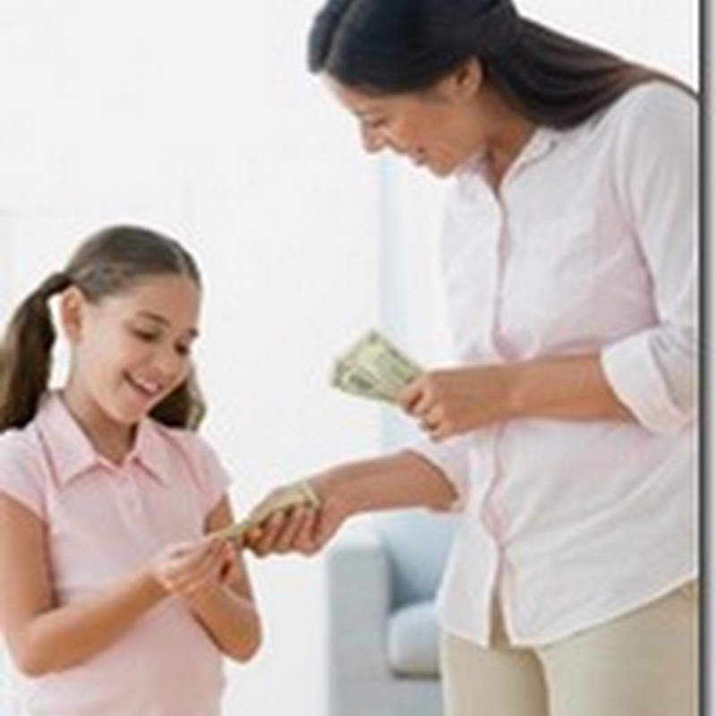 Parenting Tips For Children's Allowances The Do's and Dont's of