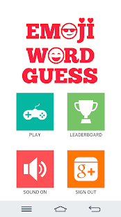 Emoji Word Guess Screenshots 0