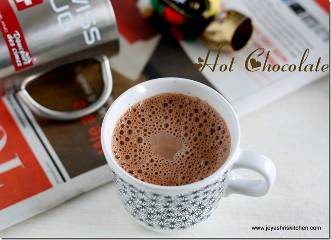 hot chocolate hot chocolate