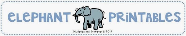 Free Preschool Elephant Printables