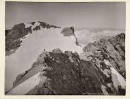 Zugspitzgrat gegen den Schneefernerkopf