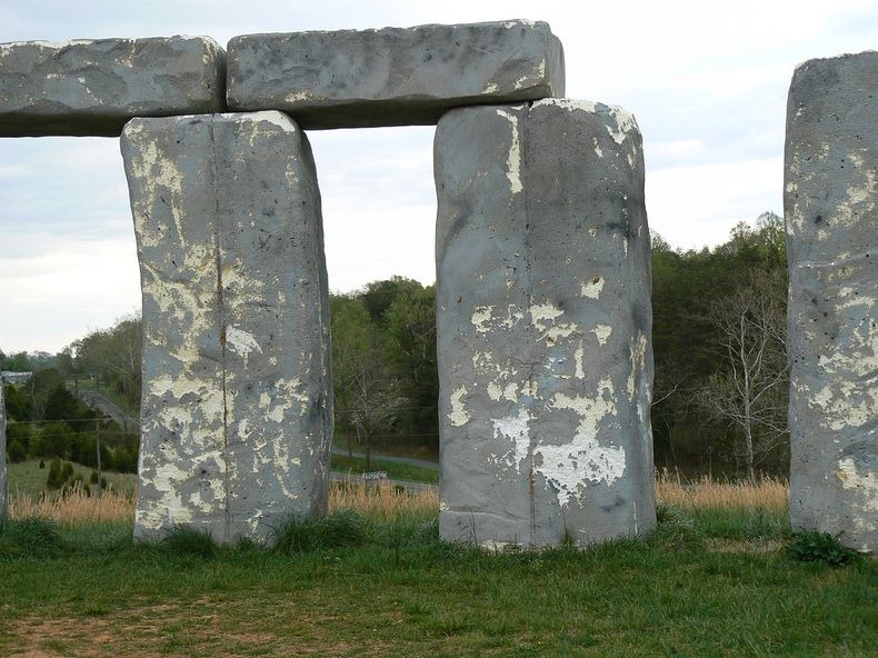 Making Faux Butterfly Art (And Checking Out Foamhenge)