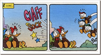 Il Grande Splash  ...e altre storie da spanciarsi dal ridere di Silvia Ziche e AA.VV.  Panini Comics