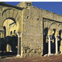 31 - Exterior del Palacio de Medina Azahara en Cordoba