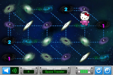 Hello Kitty Space Travel Videogame 01