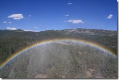 2012_06_21 90 CO Durango-Silverton RR trip view rainbow