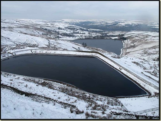 Cragg High Level Tank and Cowpe Reservoir